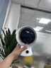 TGVI'S【太空宇航員】桌面風(fēng)扇超靜音臺(tái)式usb充電小風(fēng)扇制冷空調(diào)新個(gè)性創(chuàng)意無(wú)聲搖頭辦公室桌子戶外降溫 升級(jí)款（帶數(shù)顯）無(wú)級(jí)調(diào)速-靜音風(fēng)扇 4000mAh 曬單實(shí)拍圖