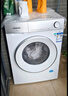 西門子（SIEMENS）iQ300 10公斤滾筒洗衣機(jī)全自動(dòng) 智能除漬 強(qiáng)效除螨 防過敏 15分鐘快洗 100AW 家電國家補(bǔ)貼 曬單實(shí)拍圖