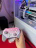蓋世小雞（GAMESIR）超新星無(wú)線游戲手柄帶底座 適用switch2手機(jī)PC安卓Steam電腦NS2pro電視體感藍(lán)牙有線粉色雙人成行 曬單實(shí)拍圖