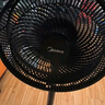 美的（Midea）【暴風(fēng)循環(huán)】空氣循環(huán)扇大風(fēng)量搖頭電風(fēng)扇家用臺式落地扇輕音臥室節(jié)能小風(fēng)扇柔風(fēng)輕羽扇 FGA24TQ 曬單實拍圖