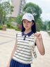 AILUKI日本夏日水杯大容量2025新款tritan運動水壺便攜吸管杯子女學(xué) 冰川白(tritan材質(zhì)--安全無異味)_皮質(zhì)提繩 曬單實拍圖