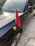 巫記國慶車(chē)載紅旗吸盤(pán)式旗桿五星紅旗h7h5車(chē)外旗h9汽車(chē)車(chē)頭裝飾迎賓旗 黑色底座吸盤(pán)【含國旗】1個(gè) 曬單實(shí)拍圖