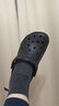 卡駱馳（crocs）經(jīng)典Clog男女沙灘洞洞鞋涼拖鞋10001 10001-001  39 （39-40）  曬單實拍圖