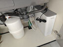 海爾（Haier）凈水器家用廚下式RO反滲透純水機(jī)直飲加熱一體機(jī)自來水全屋前置過濾器套裝前十名小白鯨 【超值TOP款】管線機(jī)+凈水器套裝 曬單實(shí)拍圖
