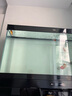 漢霸超白玻璃魚缸 生態(tài)底濾循環(huán)系統(tǒng) 魚缸客廳 家用智能懶人 水族箱 黑+黑 靠墻款1.5米長x40cm寬x75cm+80cm高 曬單實拍圖