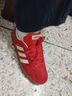 adidas「T頭鞋」VL COURT復(fù)古休閑板鞋德訓(xùn)鞋男女阿迪達(dá)斯輕運(yùn)動(dòng) 淺猩紅/暖香草色/黃色   39 曬單實(shí)拍圖