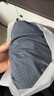 蕉下（beneunder）透氣長款防曬衣女AS10324休閑風衣外套女深藍灰S 曬單實拍圖