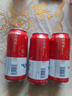 百威啤酒TOP淡色拉格450ml*18聽(tīng)整箱裝新老包裝交替發(fā)貨  曬單實(shí)拍圖