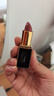 TOM FORD魅夜蘭花限定黑管水感緞光TF151口紅裸粉色 唇膏化妝品生日禮物女 曬單實拍圖