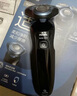 飛利浦（PHILIPS）電動剃須刀胡須刀刮胡刀親膚新5系智能感應1小時快充干濕雙剃送男友老公父親禮物  七夕情人節(jié)禮物 【5系機皇】S5066封套+禮袋款 曬單實拍圖