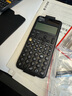 Casio 卡西歐FX-999CN CW中文版科學(xué)函數(shù)計(jì)算器全新升級(jí)大學(xué)考研考試專用李天意老師推薦 FX-999CN CW黑色（百樂(lè)筆套裝+四件套） 曬單實(shí)拍圖