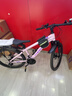 鳳凰官方旗艦山地自行車男女士變速青少年賽車越野減震學(xué)生車山地途瑞 鋼架輻條丨玫瑰粉 24寸【適合145-180CM】 24速 曬單實拍圖