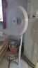 電風(fēng)扇先科電器落地扇家用大風(fēng)力電扇xldnke制冷16寸遙控立式搖頭風(fēng)扇五葉 遙控-3米線-升級(jí)電機(jī)-輕底 曬單實(shí)拍圖