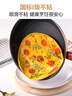 特福（Tefal）平底鍋家用牛排不粘煎鍋少油煙有鈦煎餅鍋電磁爐燃?xì)庠钔ㄓ?6cm 曬單實拍圖
