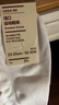 無印良品（MUJI）合腳直角 薄款 淺口 運動船襪DAF22C5S 米白色 均碼  曬單實拍圖