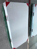 跆拳道空翻墊子武術(shù)墊體育練功墊散打仰臥起坐墊子加厚白帆布武術(shù) 白色 100*200*10【環(huán)保珍珠棉】直板 曬單實(shí)拍圖