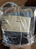 無印良品（MUJI）男式 棉天竺 前封口 平角內褲 煙熏藍色圖案 XL  曬單實拍圖