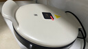 利仁（Liven）新款元寶電餅鐺家庭用加大加深38mm深烤盤1800W雙面加熱電餅檔烙餅鍋煎餅鍋烤肉鍋早餐機LR-J3436 曬單實拍圖