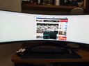 三星（SAMSUNG）57英寸 MiniLED 240Hz 雙4K HDR1000 1ms(GTG) G95NC 玄龍騎士 電競(jìng) 顯示器 LS57CG954NCXXF 曬單實(shí)拍圖