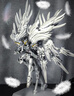 大班白雪姬飛翼零式fix樣式 MG1/100合金骨架版男生拼裝模型新品 MG白雪姬【合金骨架】+浮游炮*12 模型+工具7件+燈組+水貼+地臺 曬單實(shí)拍圖