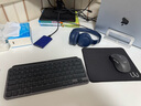 羅技（Logitech）大師系列MX Keys Mini無(wú)線(xiàn)藍(lán)牙鍵盤(pán)充電辦公ipad鍵盤(pán)Mac 薄膜迷你妙控鍵盤(pán)智能背光type-c雙?？缙?石墨黑商用版（帶Bolt接收器） 曬單實(shí)拍圖