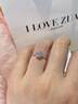 我愛鉆石網(wǎng) GIA裸鉆定制克拉鉆戒女求婚結(jié)婚鉑金50分鉆石戒指無奶咖 GIA雙證裸鉆定金1 曬單實拍圖