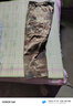 正品沙漠迷彩褲褲男潮機車(chē)工裝休閑戶(hù)外褲寬松焊工長(cháng)褲 沙漠單褲子 175.100 曬單實(shí)拍圖