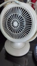 Zokd【重磅新品】小風(fēng)扇桌面USB超強(qiáng)風(fēng)力靜音學(xué)生宿舍床上夾式家用戶外便攜手持空調(diào)扇制冷長續(xù)航 落日玫瑰【桌面款】充插兩用| 五檔大風(fēng)力 曬單實(shí)拍圖