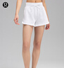 lululemon丨Textured 女士運(yùn)動(dòng)紋理款經(jīng)典剪裁高腰短褲 3