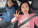 三彩2025春季新款V領(lǐng)單排扣綿羊毛針織衫開衫顯瘦修身M 曬單實拍圖
