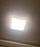 歐普（OPPLE）吸頂燈智控調(diào)光LED照明燈具全光譜智慧光方臥品見4白包安裝 曬單實拍圖