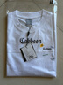 卡賓（CABBEEN）【刺繡圓領(lǐng)】涼感短袖T恤男裝2025夏季新款親膚透氣休閑上衣 漂白色02 M /170/48 曬單實(shí)拍圖