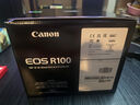 佳能 Canon EOS R100 APS-C畫(huà)幅 微單數(shù)碼相機(jī) RF-S18-45mm鏡頭套裝 曬單實(shí)拍圖