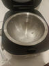 蘇泊爾（SUPOR）有鈦0涂層電飯煲低糖電飯鍋316L不銹鋼球釜不粘家用4L大容量1-8人IH多功能微壓智能SF40HC3974 曬單實拍圖