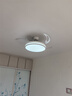歐普（OPPLE）變頻靜音風(fēng)扇燈led隱形吊扇燈一體客廳燈家用餐廳吊扇燈客廳房間 單邊白42寸-小愛語音變頻-遙控 曬單實拍圖
