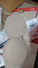 俏曼芬無(wú)肩帶內(nèi)衣女防滑聚攏小胸顯大抹胸防走光隱形加厚美背裹胸文胸罩 膚色（單件） M 34/75(AB通杯厚約3CM) 曬單實(shí)拍圖