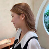 紀(jì)思梵輕奢淡水珍珠耳釘女耳環(huán)耳飾紀(jì)念日七夕情人節(jié)生日禮物送女友老婆 一貝子珍珠耳釘白金色(順豐空運(yùn)極速達(dá)) 曬單實(shí)拍圖