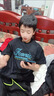 G.DUCKKIDS兒童裝男童t恤短袖2025年夏季新款韓版透氣大童棉質(zhì)半袖男孩上衣 黑色 170 建議身高160-170cm 13-15歲 曬單實(shí)拍圖