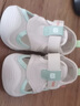 愛(ài)貝迪拉（AIBEDILA）寶寶學(xué)步鞋涼鞋夏季網(wǎng)鞋嬰兒鞋子軟底1一2-3歲男女童機(jī)能防滑柔軟 鏤空網(wǎng)布學(xué)步鞋-米白色 17 曬單實(shí)拍圖