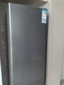 奧克斯170升一級能效雙門小戶型迷你電冰箱家用宿舍租房辦公室節(jié)能省電低噪冷凍冷藏兩用BCD-170K192L 曬單實拍圖