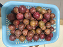 新鮮現摘紅心三華李大果酸脆多汁應季水果果園直發(fā)送椒鹽紅肉李 5斤 大果 曬單實(shí)拍圖