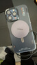 梵皓伊新款潮牌原創(chuàng)適用iPhone16Promax手機(jī)殼蘋果15pro全包硅膠14pm防摔保護(hù)套簡約高級感13磁吸殼男女 簡約輕奢【灰色】磁吸金沙IMD工藝 IPhone15Promax 曬單實(shí)拍圖