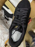 彪馬（PUMA）【厚底鞋】增高小白鞋松糕鞋女子休閑板鞋PLATFORM391942 黑色-白-金色-02 37 曬單實(shí)拍圖