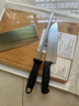 雙立人（ZWILLING）刀具套裝菜刀水果刀多用刀家用廚具切片切肉熟食刀Enjoy廚刀2件套 曬單實(shí)拍圖