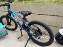 九號(hào)（Ninebot）兒童自行車6-9歲鋁合金全地形山地車藍(lán)色20寸適合身高115-145cm 曬單實(shí)拍圖
