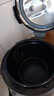美的（Midea）【國家補貼】0涂層精鋼厚釜電壓力鍋5L雙膽全自動智能預約家用煲湯煮飯電飯煲C5856G高壓鍋4-6人 曬單實拍圖