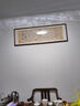 彌錦王羲之蘭亭序中式客廳裝飾畫(huà)茶樓書(shū)房字畫(huà)辦公室掛畫(huà)行書(shū)書(shū)法作品 01_蘭亭序 有機(jī)玻璃+實(shí)木裱框 160x50cm 曬單實(shí)拍圖