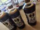中壩口蘑醬油特級0添加1.08L釀造減鹽生抽蘑菇提鮮家用調(diào)味品料醋 醬油2瓶贈醋1瓶（共1.08L*3瓶） 曬單實拍圖
