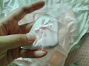 都市麗人6條冰絲無痕女士內(nèi)褲女含聚乳酸網(wǎng)眼透氣加長抑菌襠女生三角褲L 曬單實拍圖