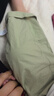 巴厘小豬男童休閑褲春季直筒褲純棉工裝褲嬰幼兒闊腿褲女童九 青豆綠 90 cm 曬單實(shí)拍圖